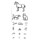 Eye Chart Animals Direct 6m