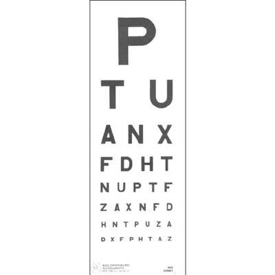 Eye Chart BUH Direct 6m