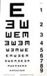 Eye Chart E’s Direct 6m