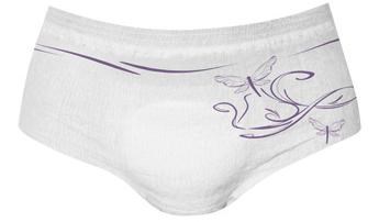 TENA Women Discreet Protective Underwear (M) - Ctn/3