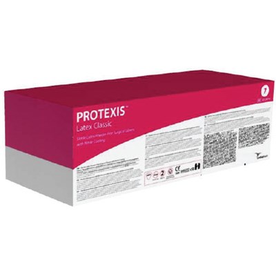 Protexis® Latex Classic Surgical Gloves, Sterile - Size 6.0 - Box/50