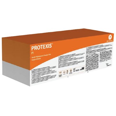 Protexis™ PI Surgical Gloves Latex Free Powder Free, 6.5 - Box/50