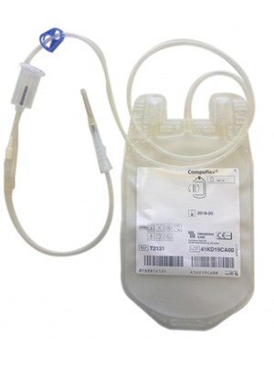 BLOOD PACK SINGLE PLAIN 50's