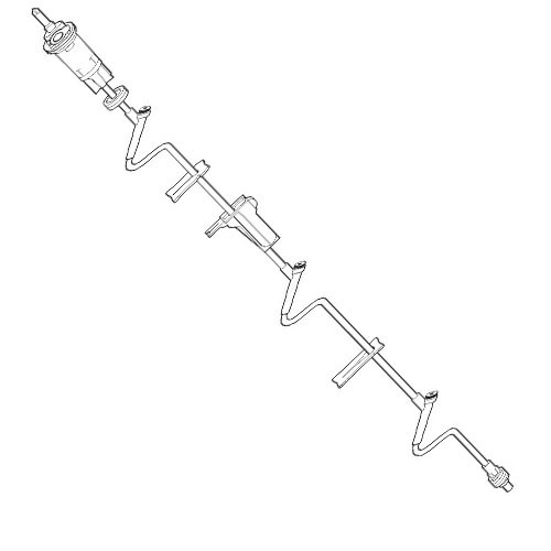 Continu-flo Solution Set With LAV Y-site Luer Lock