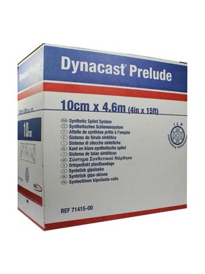 Dynacast Prelude Synethic Splinting System 10cm x 4.6m