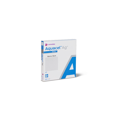 Aquacel AG+ Extra Wound Dressings 15cm x 15cm