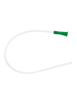 Catheter Nelaton Intermittent Sheath Sterile Funnel Connector 37cm CH14