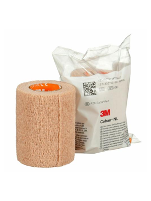 3M™ Coban™  Self Adherent Wrap Latex Free, 75mm x 2m - Ctn/24
