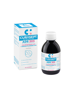 Curasept Mouthwash 200ml - Each