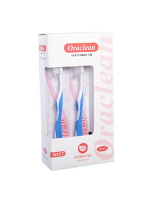 Toothbrush Oraclean Soft Seasonal Bristle Blue 