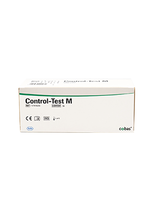 CobasĀ® Control-Test M - Box/50