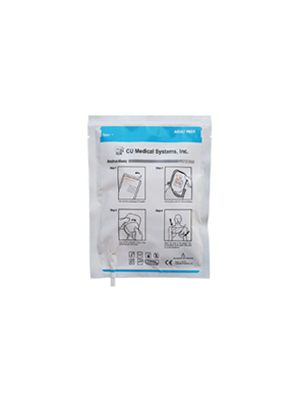 CU Medical Defibrillator Pads Adult for IPAD NF 1200