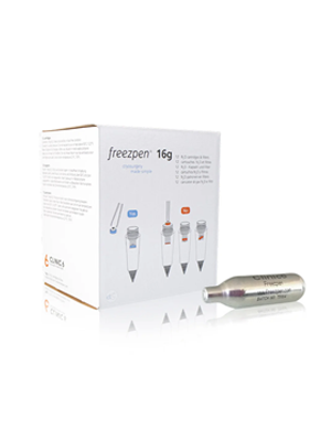 Nitrous Oxide Replacement Cartridges for Freezpen 16g
