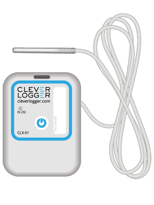 Clever Logger CLX-01 Temperature Logger with 1m External Probe