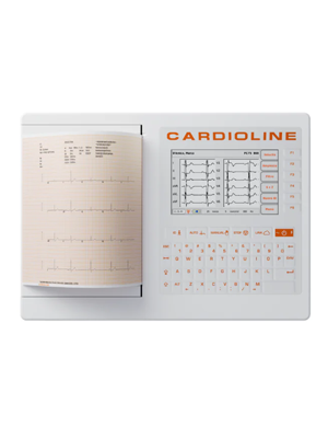 Cardioline ECG 200S with Glasgow Interpretation