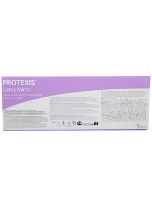 Protexis Latex Micro Surgical Gloves Size 7.5 - Box/50