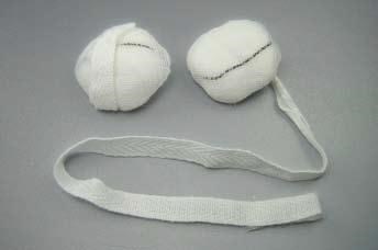 Dental Packs with Tape - Ctn/100