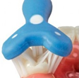 Surround Toothbrush Confident Care 3 Rows of Soft Bristles 