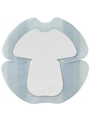 BiatainĀ® Silicone Adhesive Foam Heel 18x18cm - Box/5