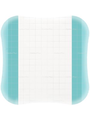 Comfeel® Plus Transparent 15cmx15cm - Box/5