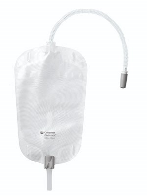 ConveenĀ® Security+ Leg Bag 500mL Non-Sterile - Box/10