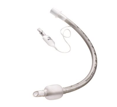 UnoFlex Reinforced Endotracheal Tube 8.0 - Box/10