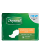 Depend Anatomic Plus Unisex Shaped Incontinence Pads 69cm