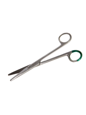 Mayo Scissors Straight Sterile Stainless Steel 17cm - Box/10