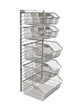 Kit 5 Wire Panel and 11 Baskets - Kit