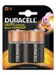 DURACELL BATTERIES #D - Pkt/2