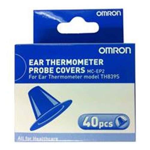 Omron TH839S Probe Covers Ear Thermometers Box/40