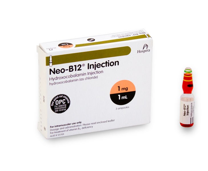 Neo B12 Injection 1000mcg/1ml Box/3
