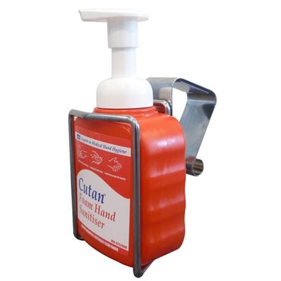 Stainless Steel Bracket for 400mL Cutan Pump Pack