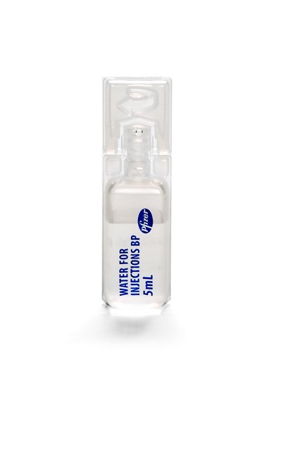 Water For Injection 5ml Box/50