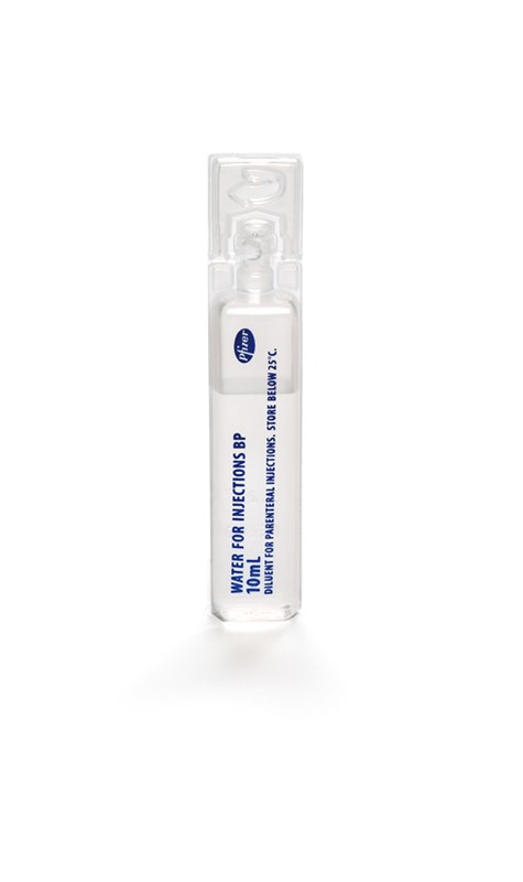 Water For Injection 10ml Box/50