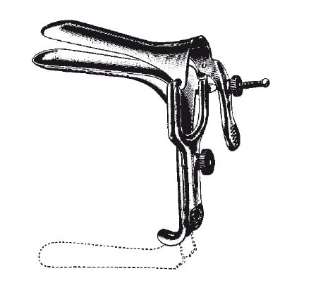 SPECULUM VAGINAL GRAVES SML
