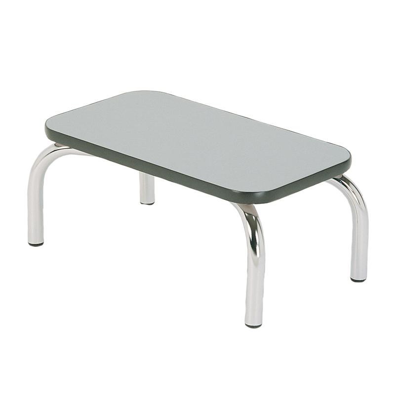 STEP STOOL SINGLE CHROME