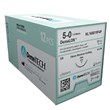 DEMELON NYLON SUTURE 2/0 24MM 3/8 R/C 75CM 12S