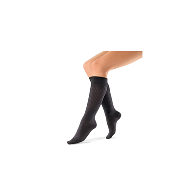 JOBST® SoSoft Knee High Compression Legsleeve Black XLarge - Each