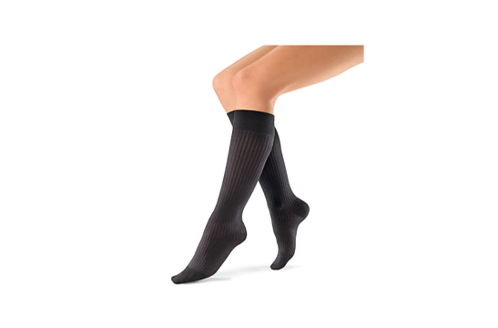 JOBST® SoSoft Knee High Compression Legsleeve Black XLarge - Each