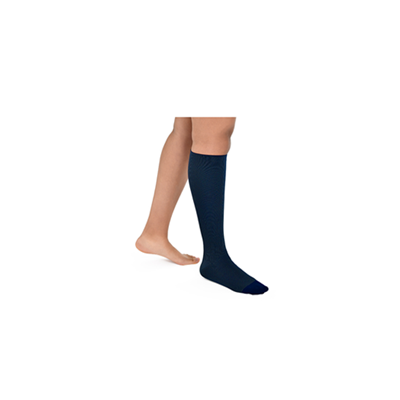 JOBST® SoSoft Knee High Compression Legsleeve Black Small - Each