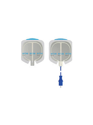 ERBE NESSY OMEGA PLATE 4M CABLE - Ctn/50
