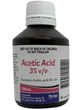 Acetic Acid 3% 100ml