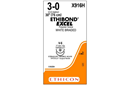 ETHIBOND* EXCEL Double-Armed Suture White 3-0 75cm V-5  - Box/36