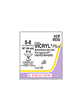 Coated VICRYL* Plus Antibacterial Sutures Absorbable Undyed 5-0 45cm - Box/12