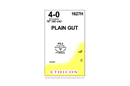 PLAIN GUT Sutures Yellowish Tan 45cm 4-0 PS-2 19mm - Box/36