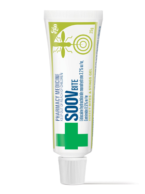 SOOV Bite Cooling Skin Gel 25g Tube