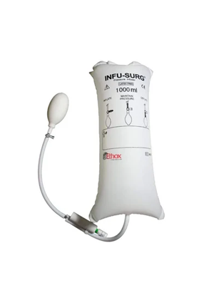 Pressure Infusion Bag with Bulb Infu-Surg 1000ml