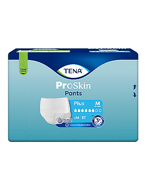 TENA ProSkin Incontinence Pants Plus Unisex Size Medium