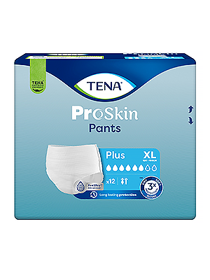 TENA ProSkin Absorbent Incontinence Pants Plus Unisex Size Extra Large